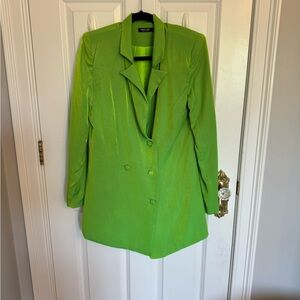 Nasty Gal suit dress